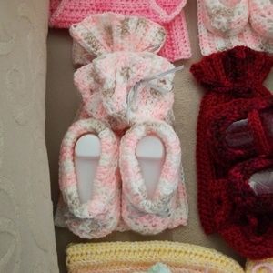 Crocheted Baby Items